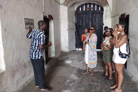 The Door of No Return/ Cape Coast Castles/ Kakum Canopy Park