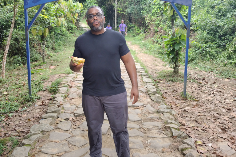 The Door of No Return/ Cape Coast Castles/ Kakum Canopy Park