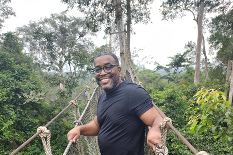 The Door of No Return/ Cape Coast Castles/ Kakum Canopy Park