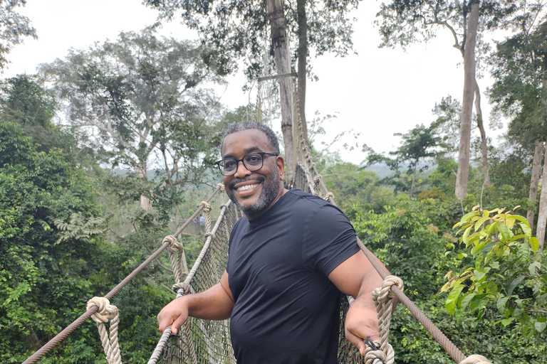 The Door of No Return/ Cape Coast Castles/ Kakum Canopy Park