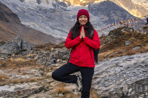 Kathmandu: 12-Day Annapurna Base Camp Trek with Guide