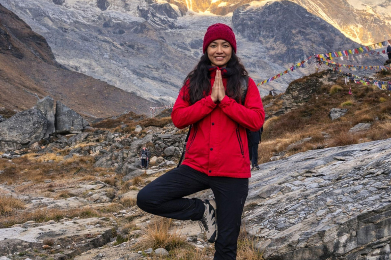 Kathmandu: 12-Day Annapurna Base Camp Trek with Guide