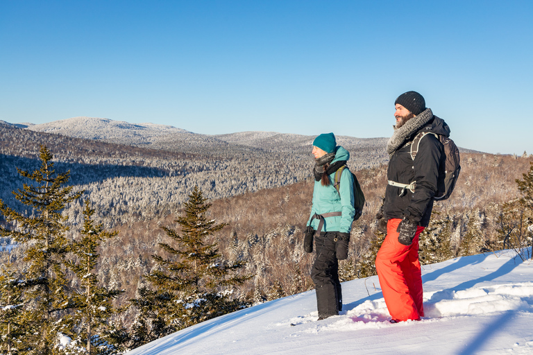 Depuis Montréal : randonnée au parc du Mont-Tremblant