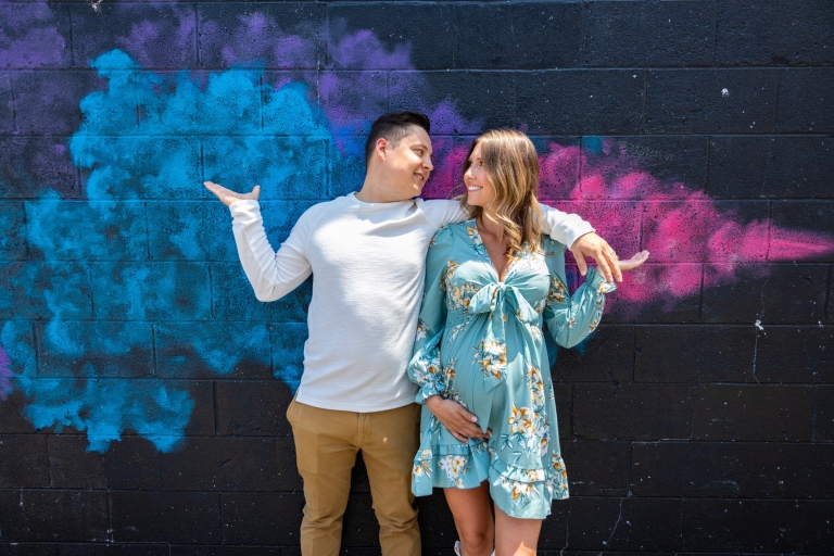 Nashville : Photoshoot romantique pour couples avec champagne