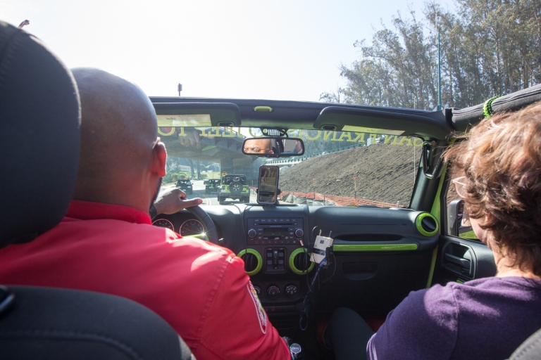 San Francisco: excursion privée en jeep convertible de 2 heuresSan Francisco : visite privée en jeep de 2 heures