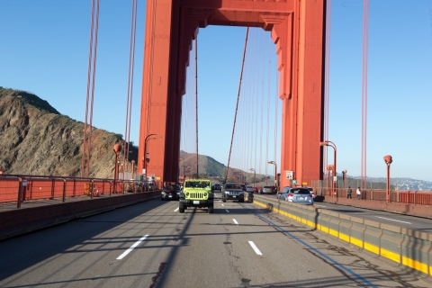 San Francisco: 2-Hour Private Convertible Jeep Tour San Francisco: 2-Hour Private Jeep Tour