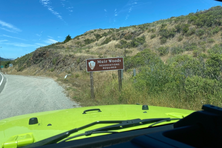 San Francisco: recorrido por el Parque Nacional Muir Woods y Sausalito