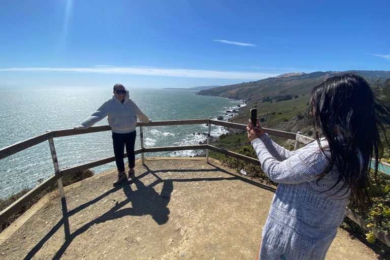 San Francisco : visite du parc national de Muir Woods et de Sausalito
