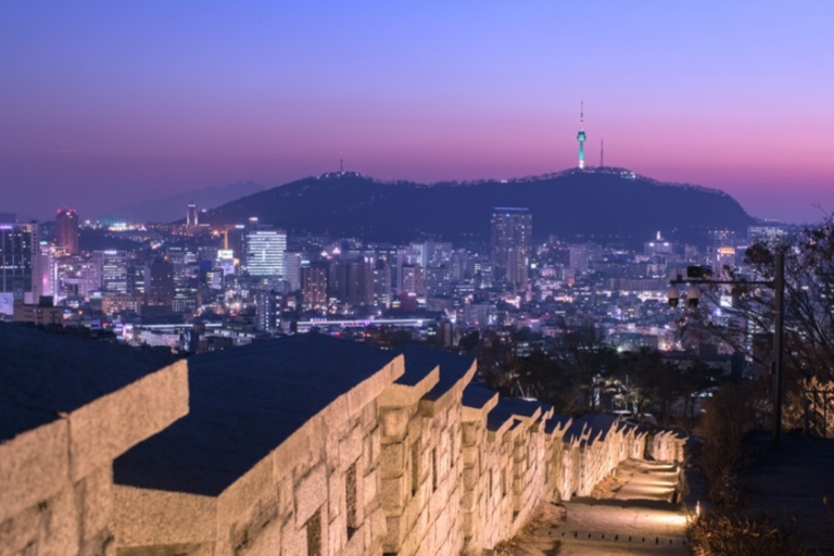 Visite nocturne de Séoul au clair de lune (Cheonggyecheon Stream, Gwangjang)[Prise en charge à l'hôtel et retour à l'hôtel_Moonlight Seoul Night Tour