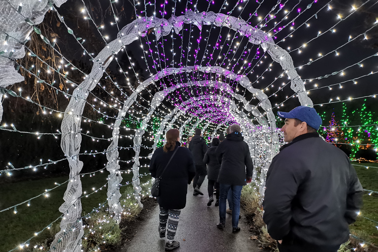 Vancouver: tour di Natale con ingresso al festival delle luci