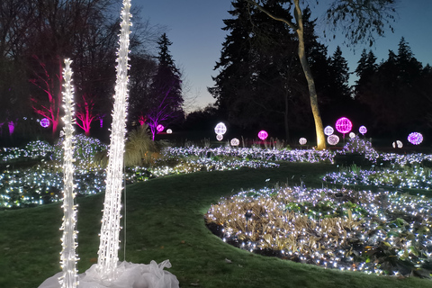 Vancouver: świąteczna wycieczka z wejściem na festiwal światła