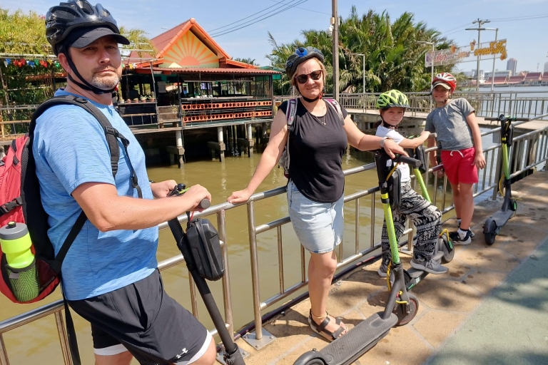 Bangkok : Visite de la jungle en scooter électrique à BangkokBangkok : Visite de la jungle en scooter électrique à Bangkok2