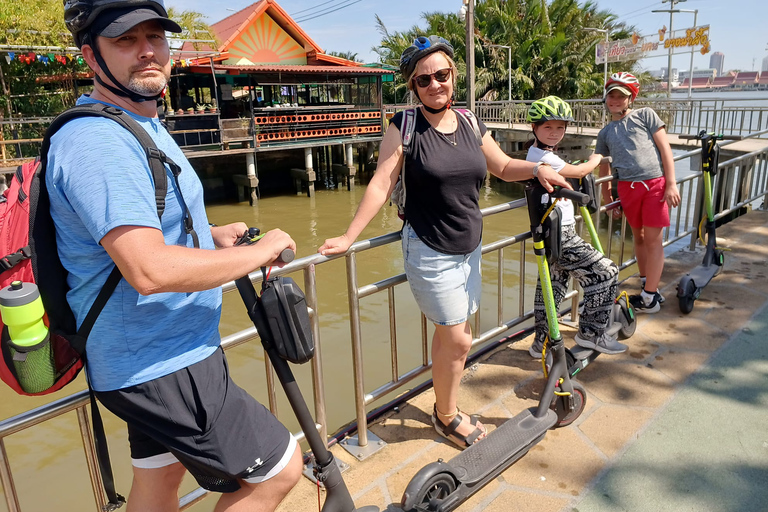 Bangkok : Visite de la jungle en scooter électrique à BangkokBangkok : Visite de la jungle en scooter électrique à Bangkok2