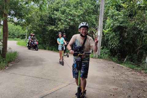 Bangkok : Visite de la jungle en scooter électrique à Bangkok