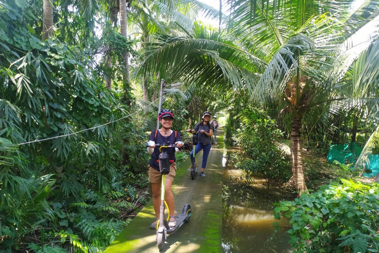 Bangkok : Visite de la jungle en scooter électrique à BangkokBangkok : Visite de la jungle en scooter électrique à Bangkok2