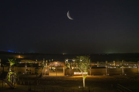 Experiencia en tienda en safari en el desierto de DubáiDesierto y experiencia VIP de 1 día en campamento de lujo