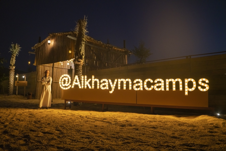 Tente Safari dans le désert de DubaïSafari dans le désert et expérience VIP au camp