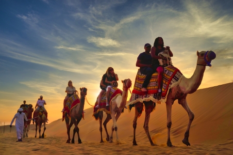 Experiencia en tienda en safari en el desierto de DubáiSafari por el desierto y campamento VIP de lujo