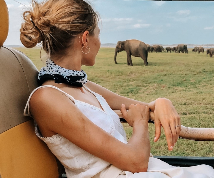From Ella: Yala National Park Safari Tour in a 4x4