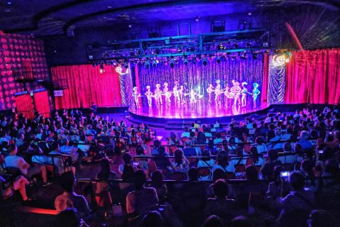 Bangkok Entrada para el espectáculo de cabaret Calypso