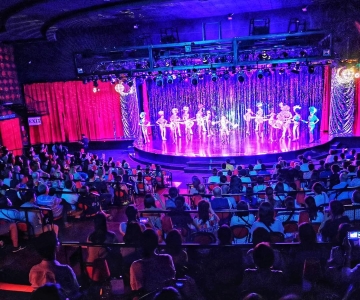 Bangkok: Calypso Cabaret Show Ticket de entrada
