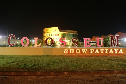 Pattaya: Colosseum-show - toegangsticket voor toeristenGouden stoel