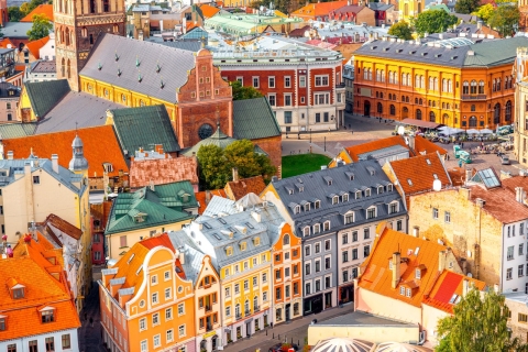 Riga: rondleiding door de centrale markt en rondleidingen voor eten