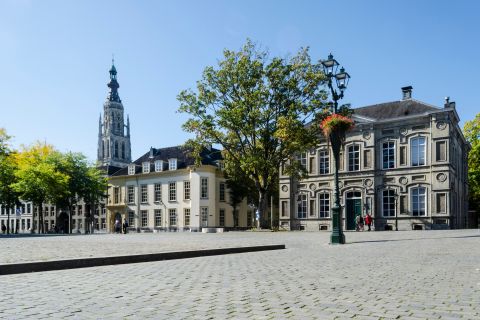Breda: Self-Guided City Tour with Audio Guide