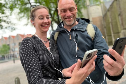 Breda: Visita autoguiada de la ciudad con audioguía