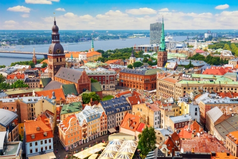 Riga: juego de aventuras de pistas al aire libre