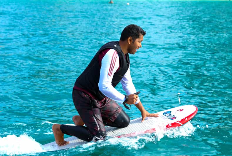 Dubai Efoil or Electric Hydrofoil Surfboard Rental GetYourGuide