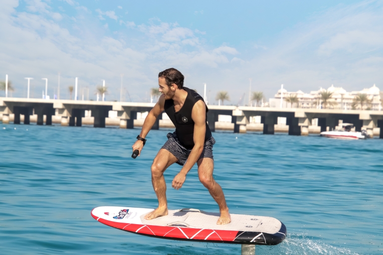Dubai: Alquiler de tablas de surf eléctricas Hydrofoil