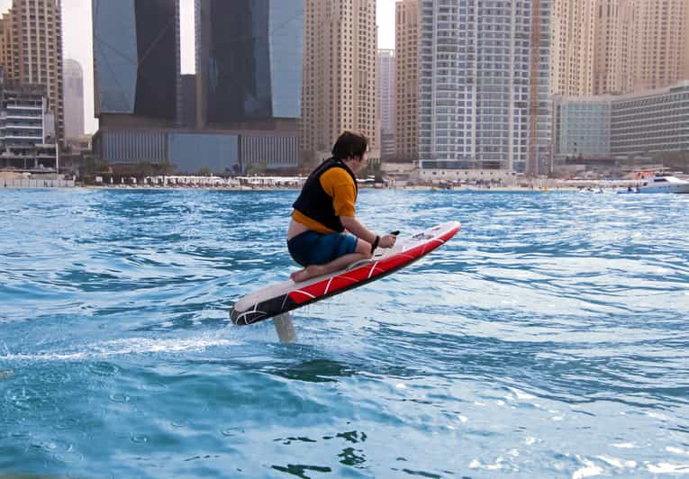 Dubai Efoil or Electric Hydrofoil Surfboard Rental GetYourGuide