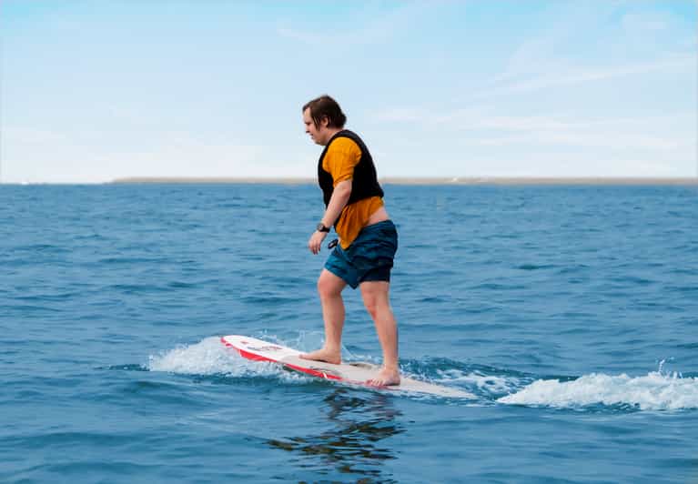 Dubai Efoil or Electric Hydrofoil Surfboard Rental GetYourGuide