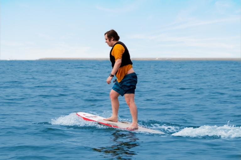 Dubai: Alquiler de tablas de surf eléctricas Hydrofoil
