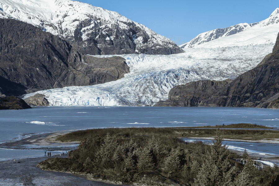 Juneau: Städtetour & Mendenhall-Gletscher – Landausflug. Foto: GetYourGuide Juneau: Städtetour & Mendenhall-Gletscher – Landausflug. Foto: GetYourGuide
