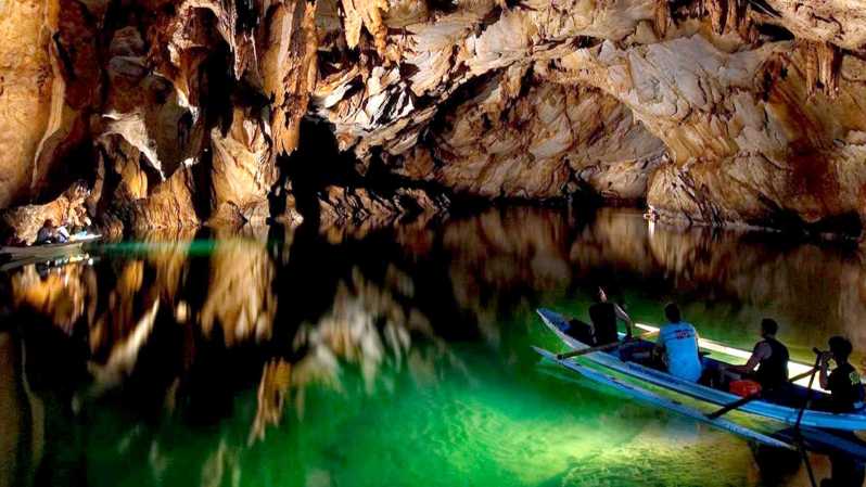 Пуэрто-Принсеса: расширенный тур по подземной реке (до 4 км)