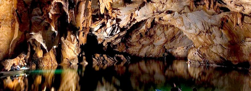 Puerto Princesa : Visite prolongée de la rivière souterraine (jusqu'à 4 km)