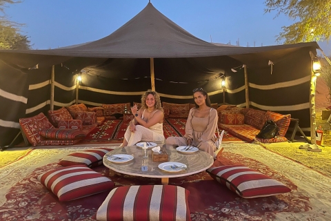 Dubai: Stadtrundfahrt mit Al Marmoom Desert Dinner und ShowSharing Combo: Dubai City Tour & Al Marmoom Desert Dinner