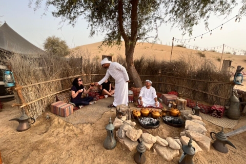Dubaï : Tour de ville avec dîner et spectacle dans le désert d'Al MarmoomPartager Combo : Visite de la ville de Dubaï et dîner dans le désert d'Al Marmoom