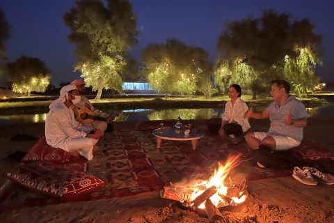 Dubaï : Tour de ville avec dîner et spectacle dans le désert d'Al MarmoomPartager Combo : Visite de la ville de Dubaï et dîner dans le désert d'Al Marmoom