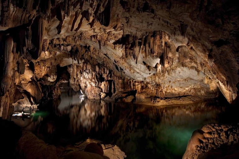 Puerto Princesa : Visite privée de 4 km de rivière souterraine