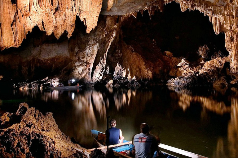 Puerto Princesa : Visite privée de 4 km de rivière souterraine