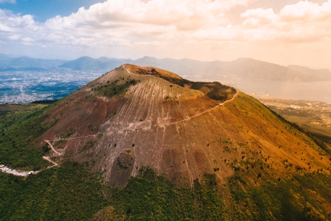 Vanuit Napels: Vesuvius-tour van een hele dag