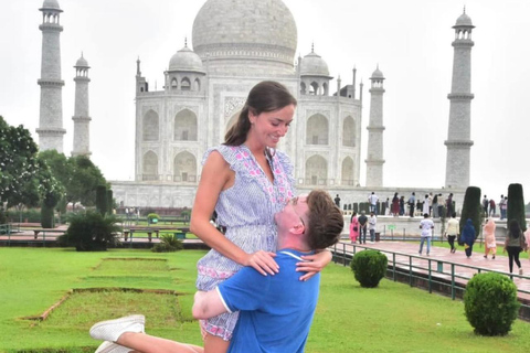 AGRA:Skip-the-Line Taj Mahal tour with expert guide Sunrise tour of taj &agra fort by ac car with expert guide