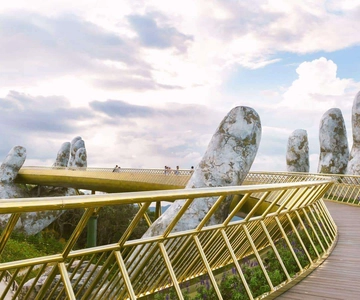 Hoi An/Danang: Bana Hills en Gouden Brug Tour in kleine groep