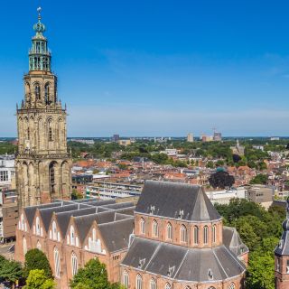 Groningen: Self-Guided City Walking Tour with Audio Guide