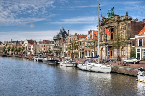 Haarlem: Self-Guided City Walking Tour with Audio Guide
