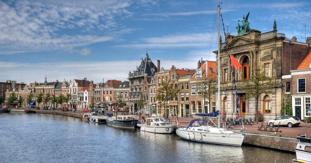 Haarlem SelfGuided City Walking Tour with Audio Guide GetYourGuide