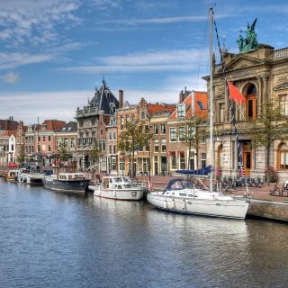 Centro de Haarlem: Paseo autoguiado por la ciudad con audioguía